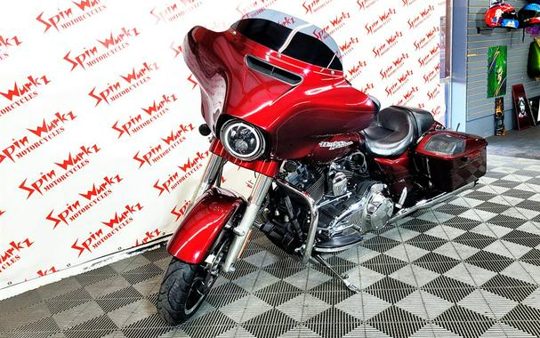 2014 Harley Davidson Flhxs Street Glide S