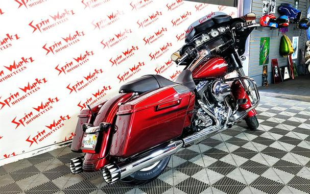 2014 Harley Davidson Flhxs Street Glide S