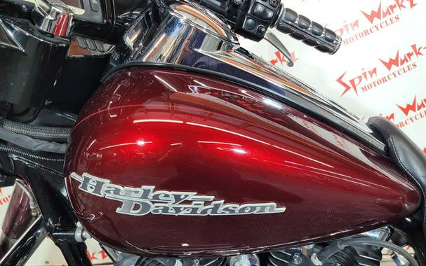 2014 Harley Davidson Flhxs Street Glide S