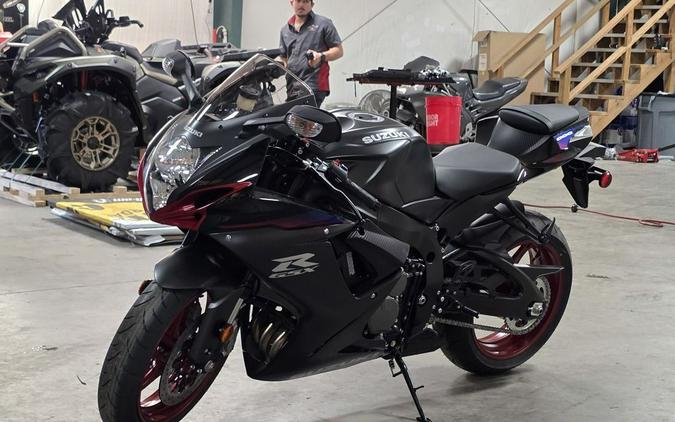 2026 Suzuki GSX-R 600