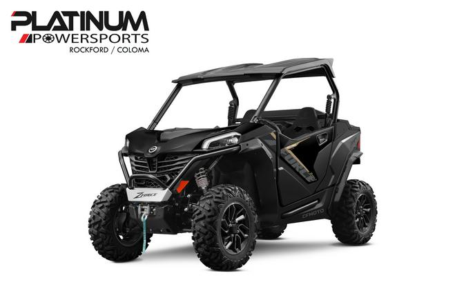 2027 CFMOTO ZFORCE 950 Trail Nebula Black