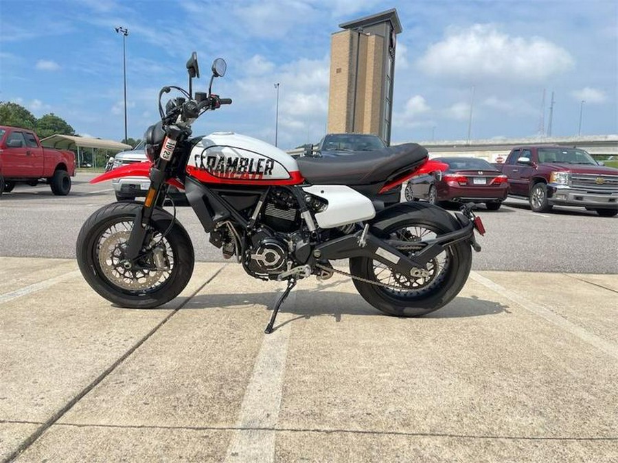 2023 Ducati Scrambler Urban Motard Star White Silk and Ducati GP ’19 Red