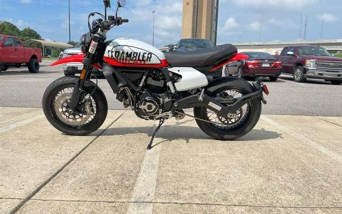 2023 Ducati Scrambler Urban Motard Star White Silk and Ducati GP ’19 Red