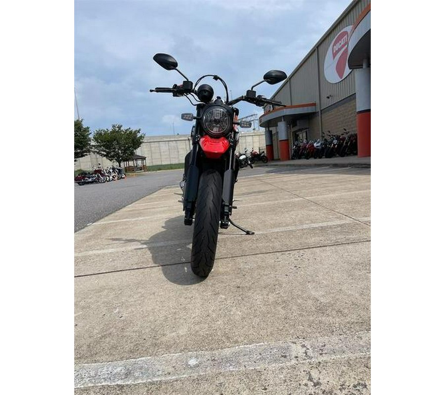 2023 Ducati Scrambler Urban Motard Star White Silk and Ducati GP ’19 Red