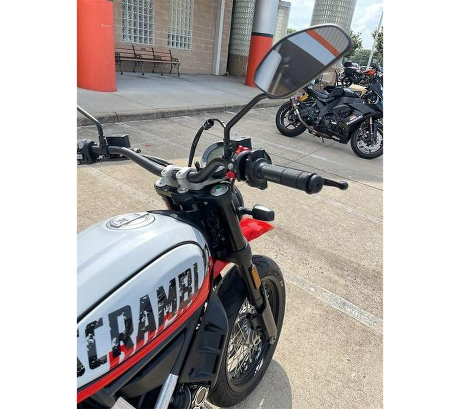 2023 Ducati Scrambler Urban Motard Star White Silk and Ducati GP ’19 Red