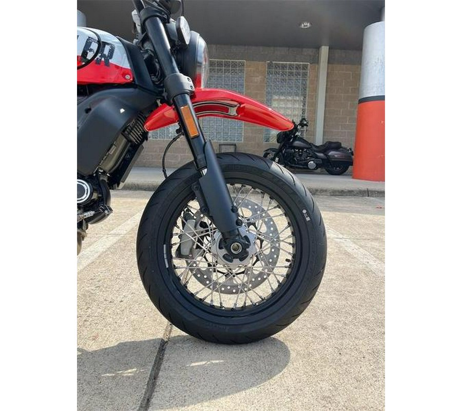 2023 Ducati Scrambler Urban Motard Star White Silk and Ducati GP ’19 Red