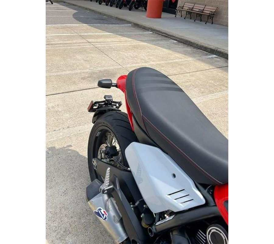 2023 Ducati Scrambler Urban Motard Star White Silk and Ducati GP ’19 Red