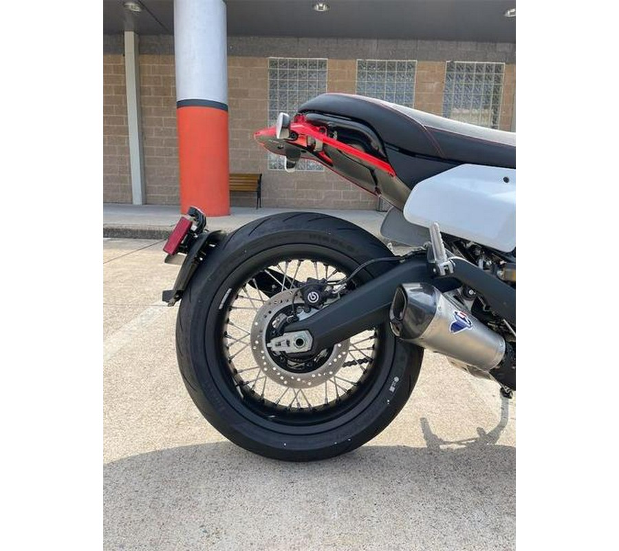 2023 Ducati Scrambler Urban Motard Star White Silk and Ducati GP ’19 Red