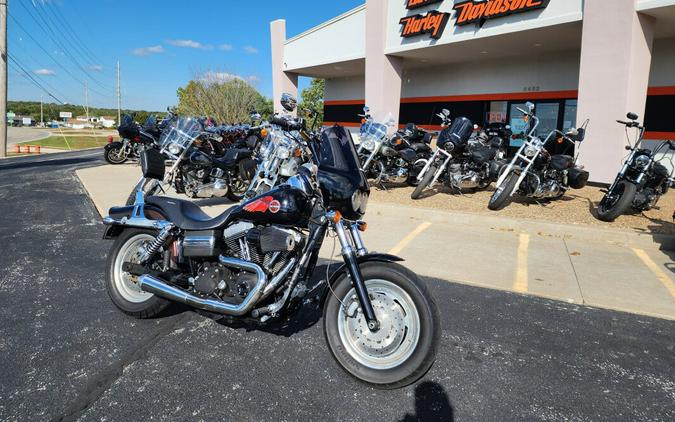 2008 HARLEY-DAVIDSON FXDF FAT BOB