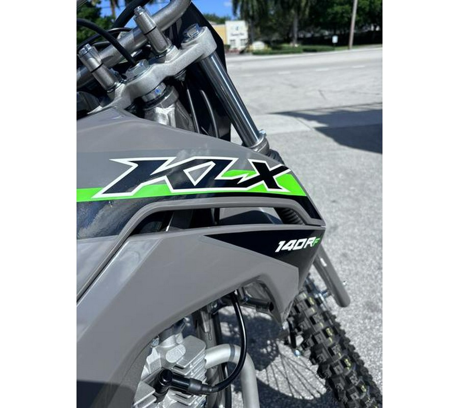 2024 Kawasaki KLX®140R F