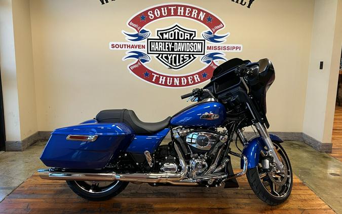 New 2024 Harley-Davidson Street Glide Grand American Touring Motorcycle For Sale Near Memphis, TN