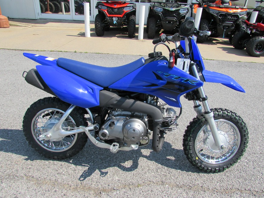 2024 Yamaha TTR50ER