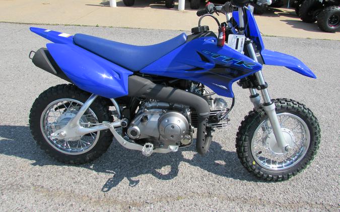 2024 Yamaha TTR50ER