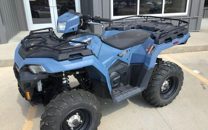 2021 Polaris Industries Sportsman 450 H.O. EPS Zenith Blue