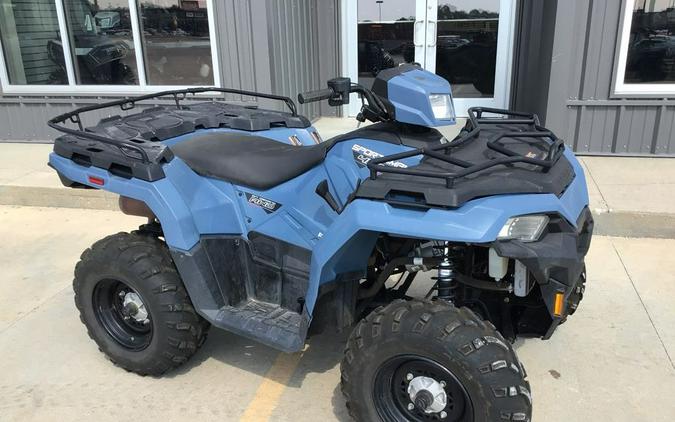 2021 Polaris Industries Sportsman 450 H.O. EPS Zenith Blue