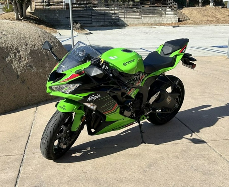 2023 Kawasaki Ninja ZX-6R KRT Edition