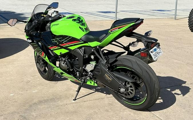 2023 Kawasaki Ninja ZX-6R KRT Edition