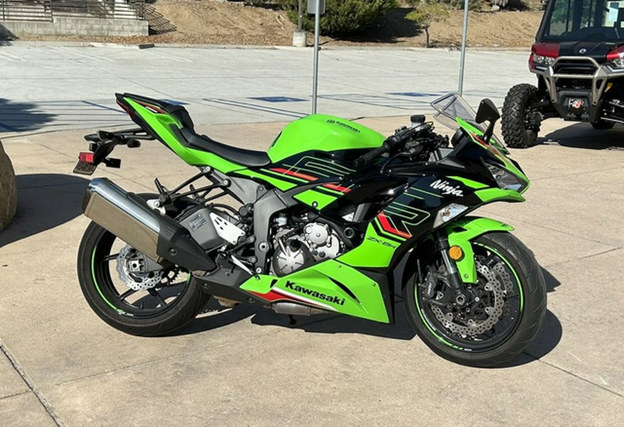 2023 Kawasaki Ninja ZX-6R KRT Edition