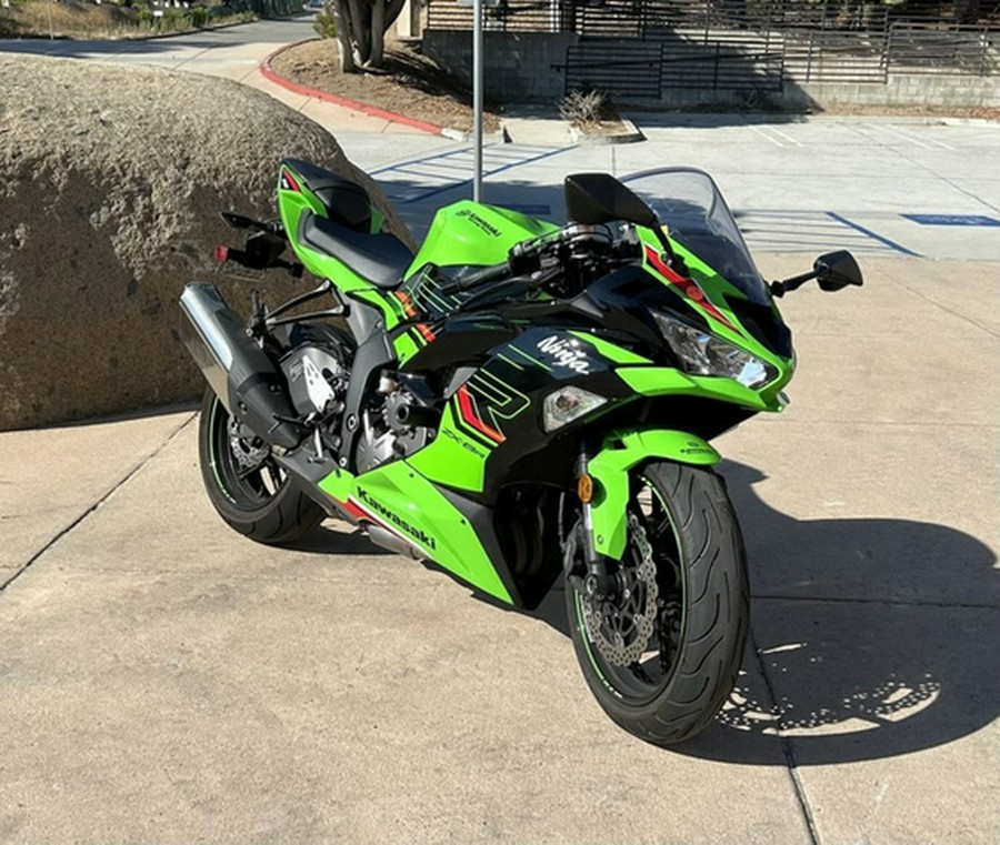 2023 Kawasaki Ninja ZX-6R KRT Edition