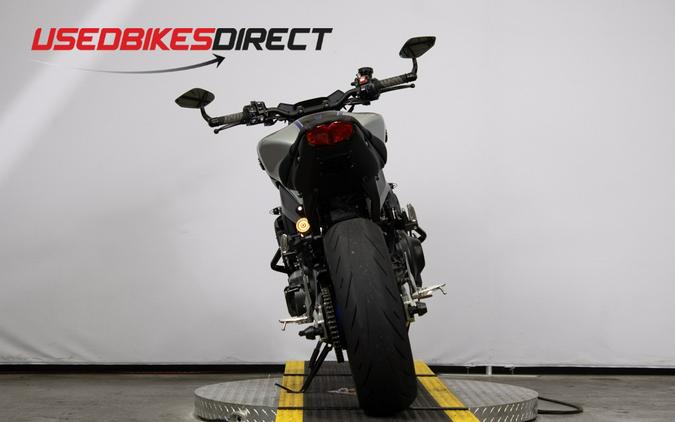 2022 Yamaha MT-09 SP - $11,499.00