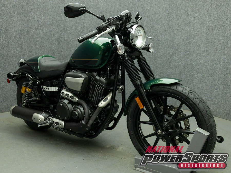 2015 YAMAHA XVS950 STAR BOLT 950 CSPEC