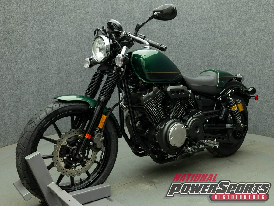 2015 YAMAHA XVS950 STAR BOLT 950 CSPEC