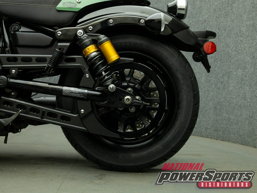 2015 YAMAHA XVS950 STAR BOLT 950 CSPEC