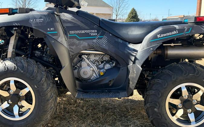 2025 Kawasaki Brute Force 750 EPS LE