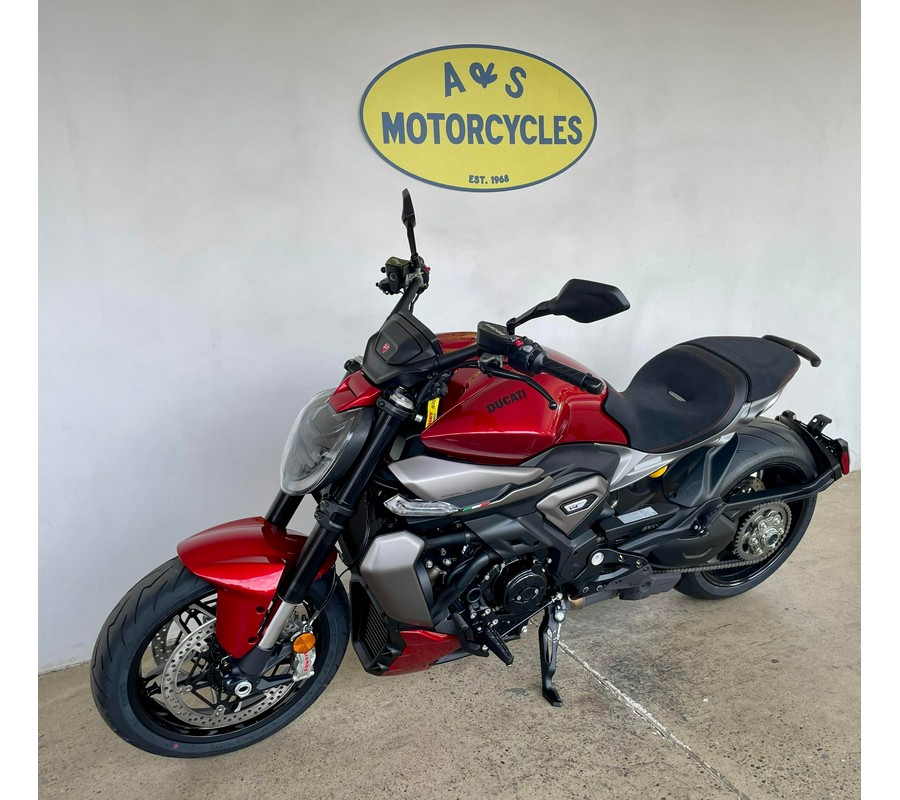 2026 Ducati XDIAVEL V4