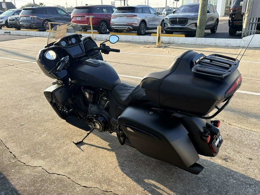 2026 Indian Pursuit Dark Horse Black Smoke
