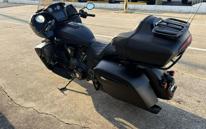 2026 Indian Pursuit Dark Horse Black Smoke