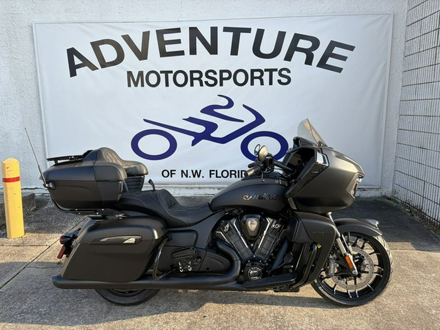 2026 Indian Pursuit Dark Horse Black Smoke