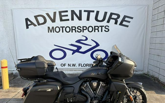 2026 Indian Pursuit Dark Horse Black Smoke