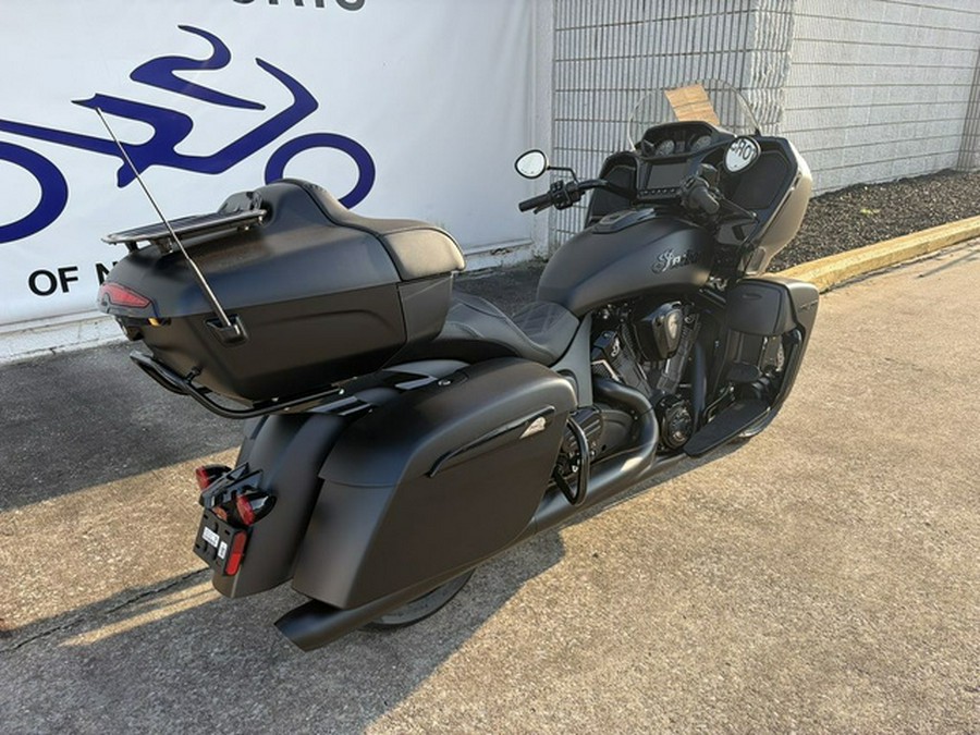 2026 Indian Pursuit Dark Horse Black Smoke