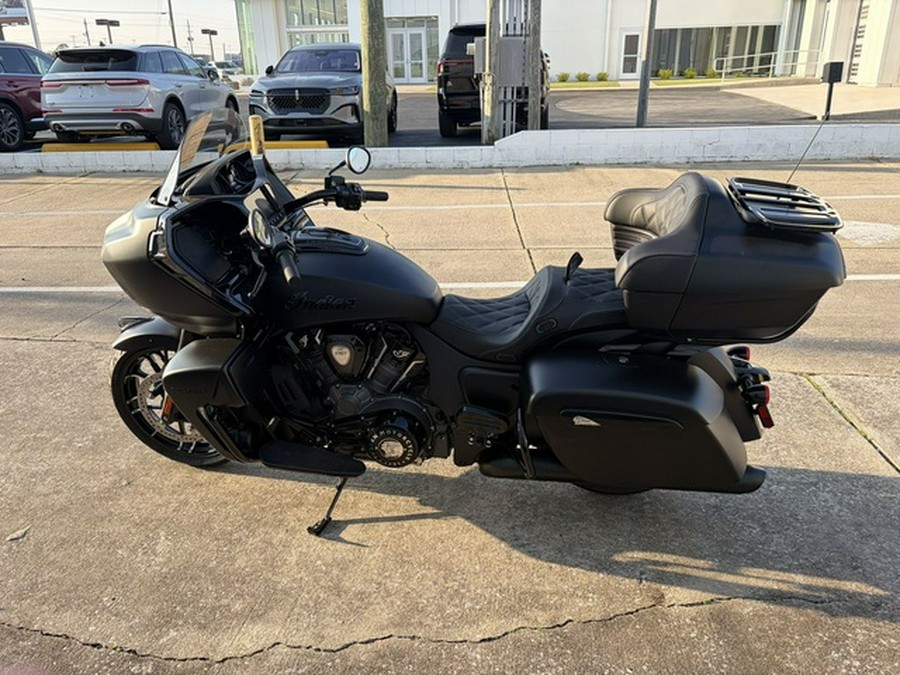 2026 Indian Pursuit Dark Horse Black Smoke