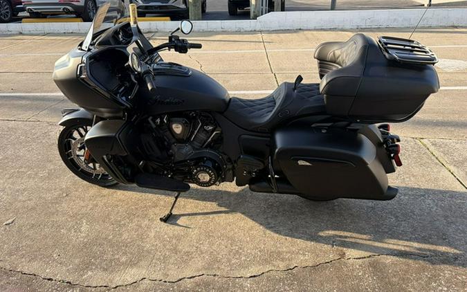 2026 Indian Pursuit Dark Horse Black Smoke