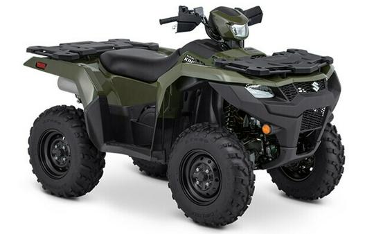 2025 Suzuki KingQuad 750AXi Power Steering