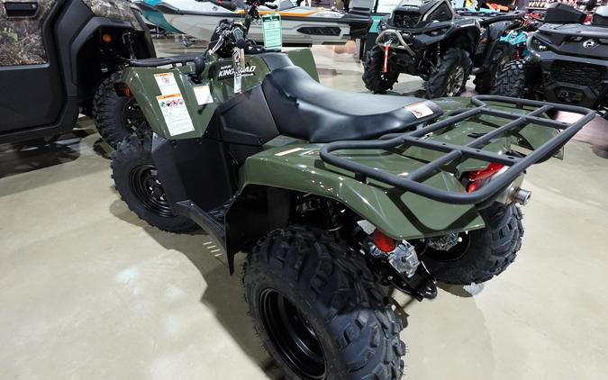 2026 Suzuki KingQuad 400ASi