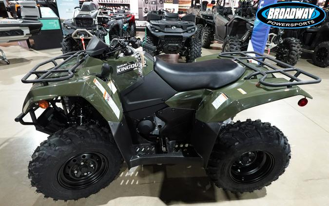 2026 Suzuki KingQuad 400ASi