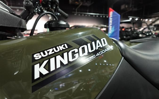 2026 Suzuki KingQuad 400ASi