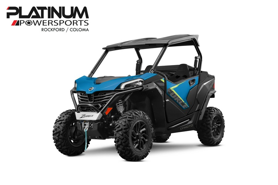 2027 CFMOTO ZFORCE 950 Trail Zephyr Blue