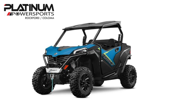 2027 CFMOTO ZFORCE 950 Trail Zephyr Blue