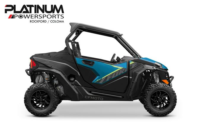 2027 CFMOTO ZFORCE 950 Trail Zephyr Blue