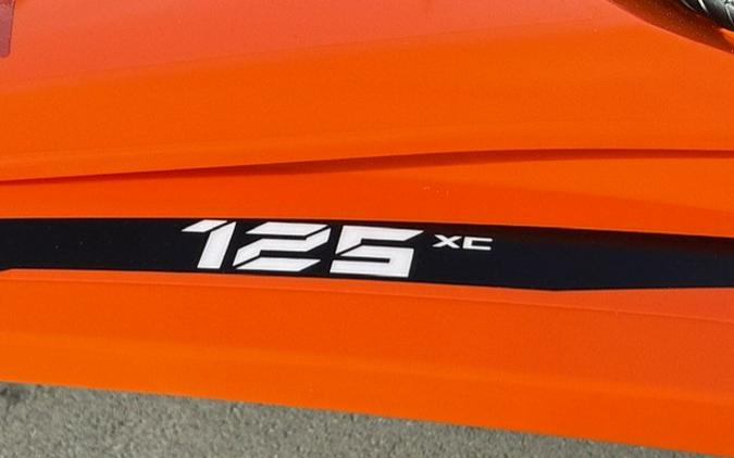 2027 KTM XC 125