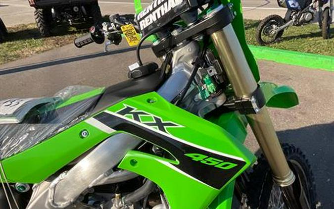 2023 Kawasaki KX 450