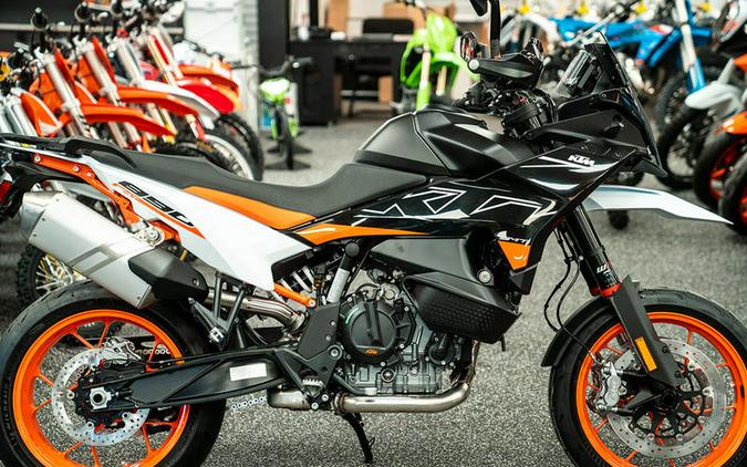 2024 KTM 890 SMT First Look [12 Fast Facts; 45 Photos]