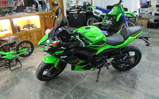 2024 Kawasaki Ninja 650 KRT Edition ABS