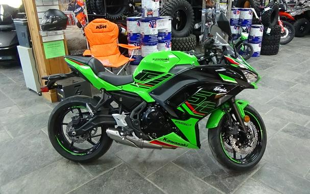 2024 Kawasaki Ninja 650 KRT Edition ABS