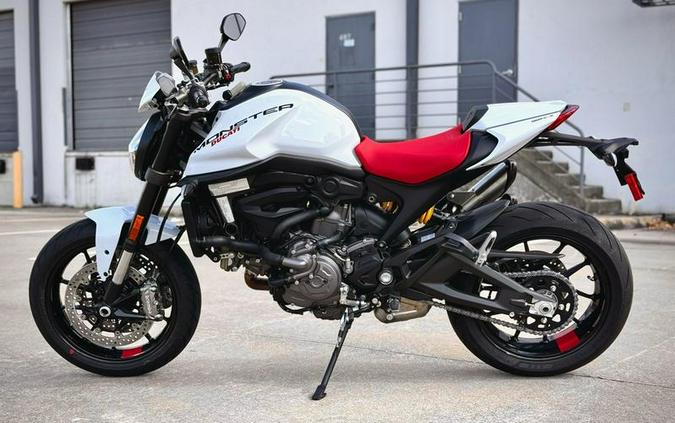 2023 Ducati Monster+ Iceberg White