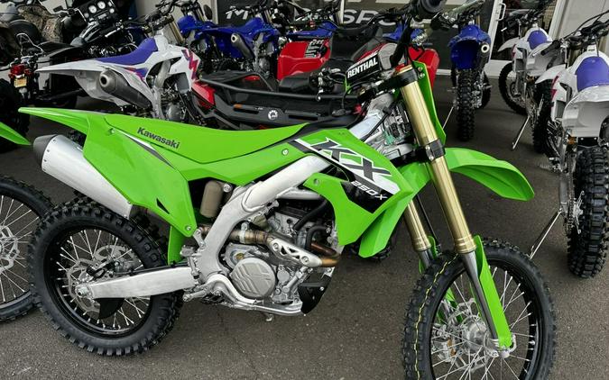 FIRST LOOK! 2024 KAWASAKI KX250, KX112, KX85 & KX65 MODELS